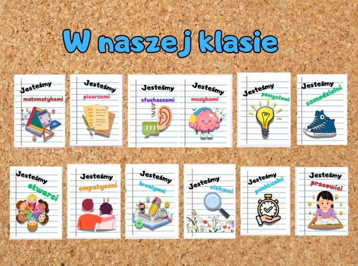 Gazetka "W naszej klasie"