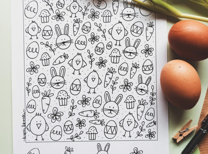 "BYSTRE OCZKO" - Wielkanoc