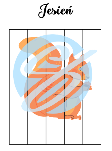 Jesienne Puzzle – Zestaw 6 Układanek dla Przedszkolaków i Młodszych Uczniów – Idealne na Pierwszy Dzień Jesieni