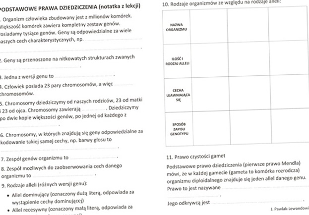 Podstawowe prawa dziedziczenia