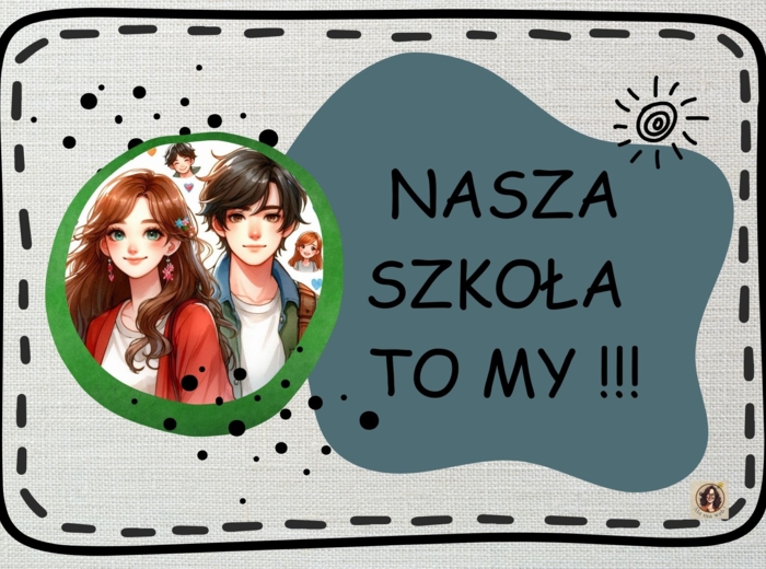 Gazetka "Nasza szkoła to my" - klasy 4-8.