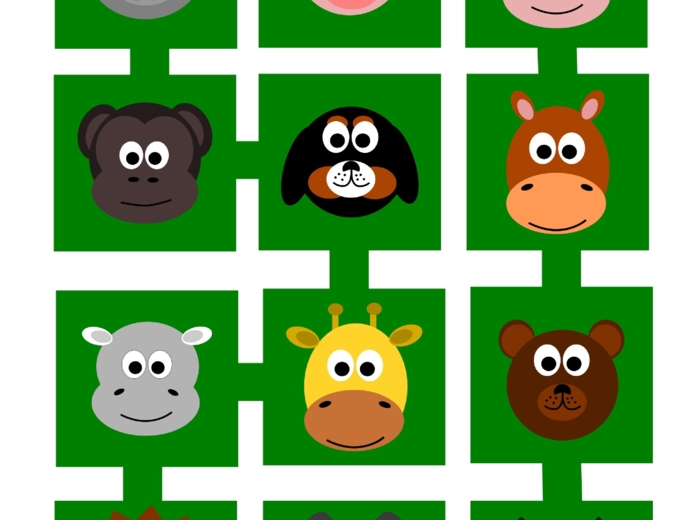 Zwierzaki – Gra planszowa