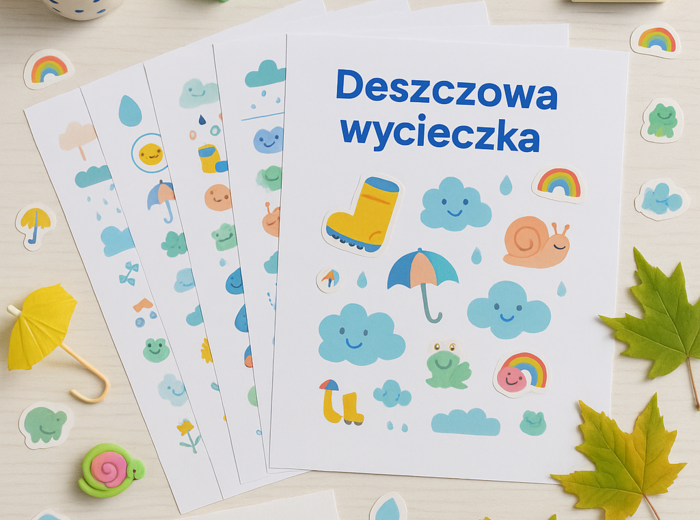 Deszczowa wycieczka