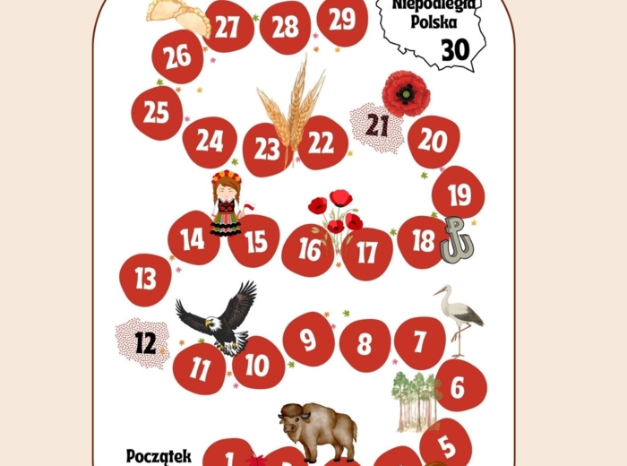 Gra planszowa - Droga do wolności - 1-4SP