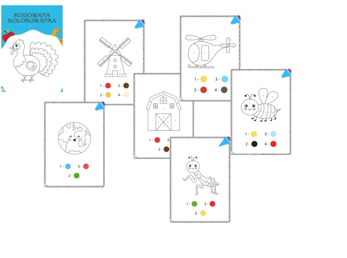 KODOWANA KOLOROWANKA