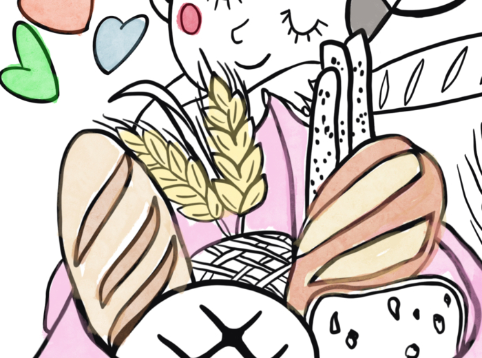 Kolorowanka - Dzień Chleba