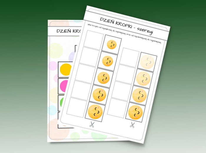 Dzień Kropki - pakiet