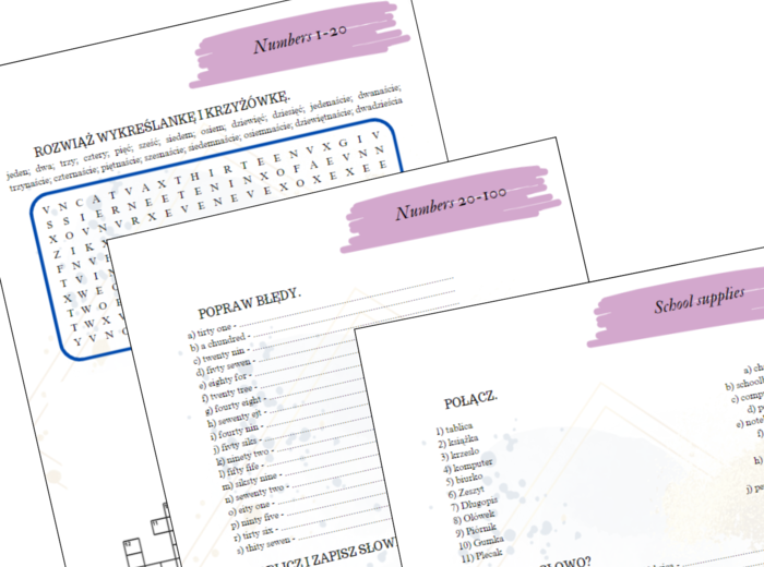 Brainy 4 unit 1 karty pracy słownictwo