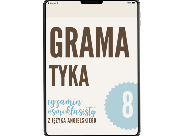 GRAMATYKA na Egzamin Ósmoklasisty E8