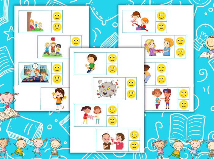 Zajęcia emocjonalno-społeczne - sytuacje w życiu codziennym.