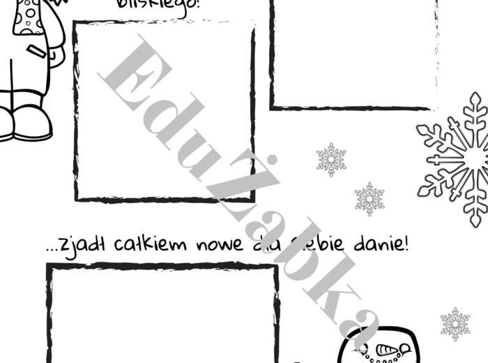 Znajdź kogoś kto... Ferie zimowe