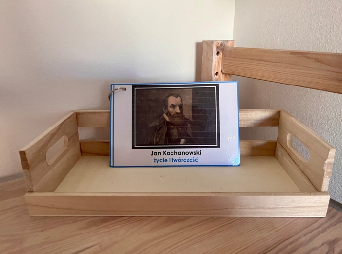 Jan Kochanowski biografia karty Montessori