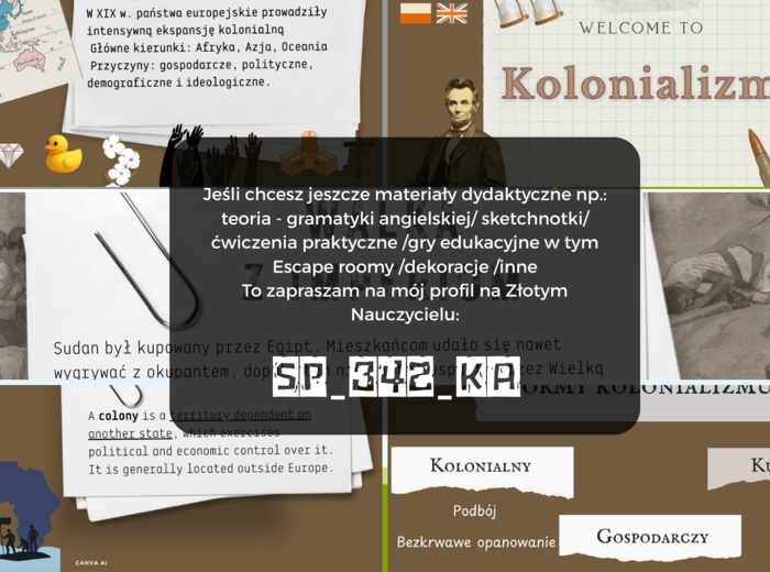 Hist 712 Kolonializm