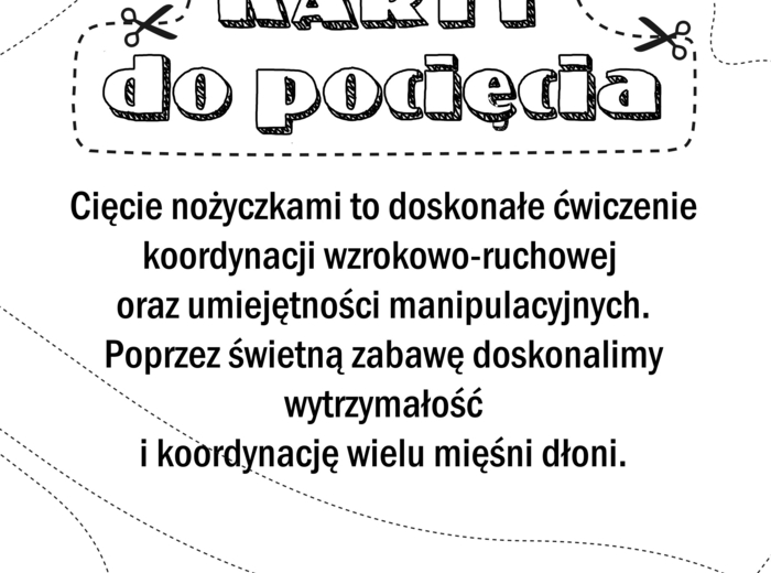Karty do pocięcia