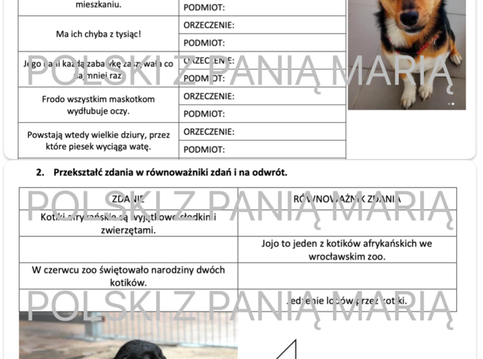 WYPOWIEDZENIA - karty pracy