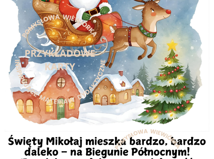 🎅✨ ŚWIĘTY MIKOŁAJ – magiczny pakiet ponad 110 stron do druku!