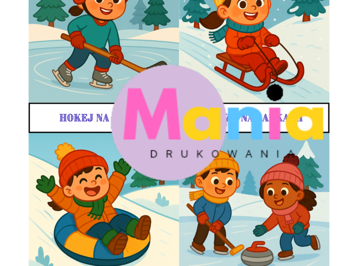 Zima - ponad 150 stron