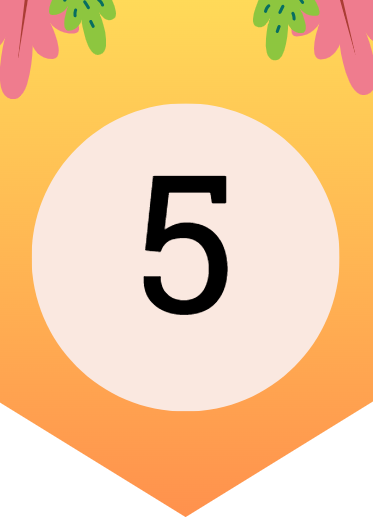 Girlanda Dzień Kropki 15 września