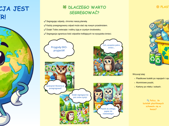 Segregowanie odpadów. Jak segregować?