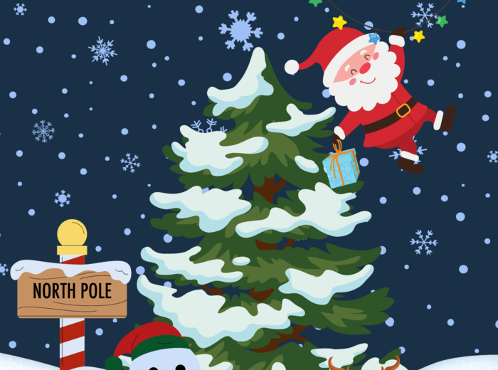 Christmas Worksheet A1/A2 Gotowa lekcja