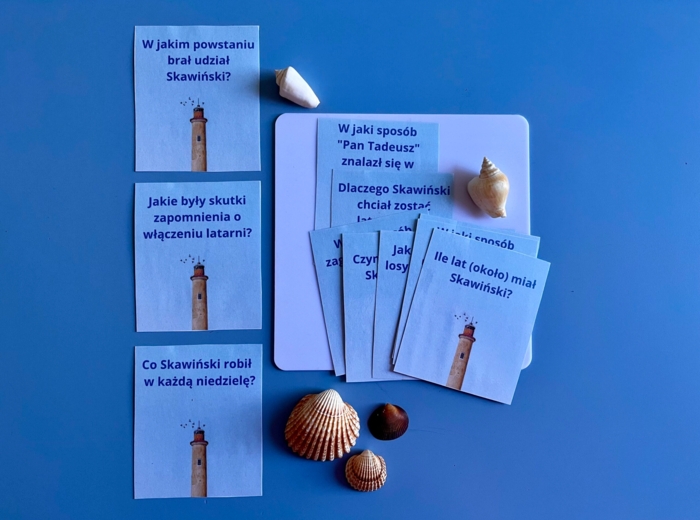 "Latarnik" Sienkiewicz - quiz - pytania do lektury