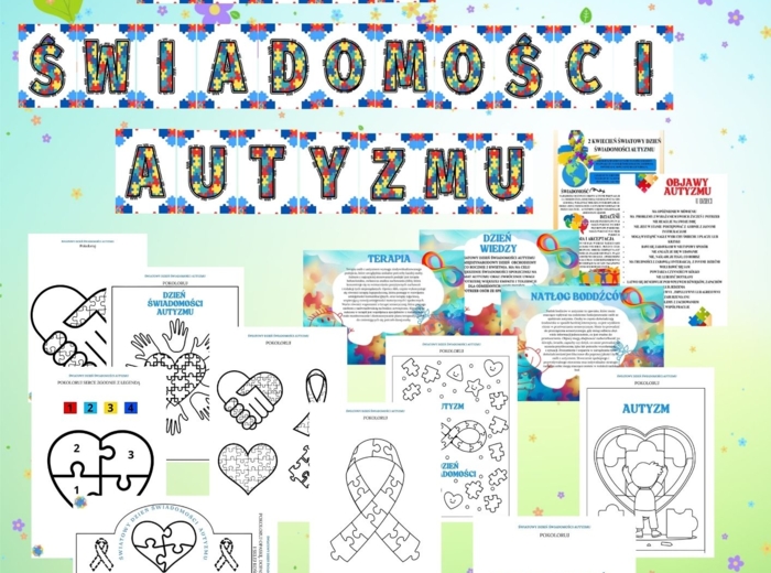 PAKIET MATERIAŁÓW NA MARZEC WEDŁUG KALENDARZA ŚWIĄT I DNI NIETYPOWYCH