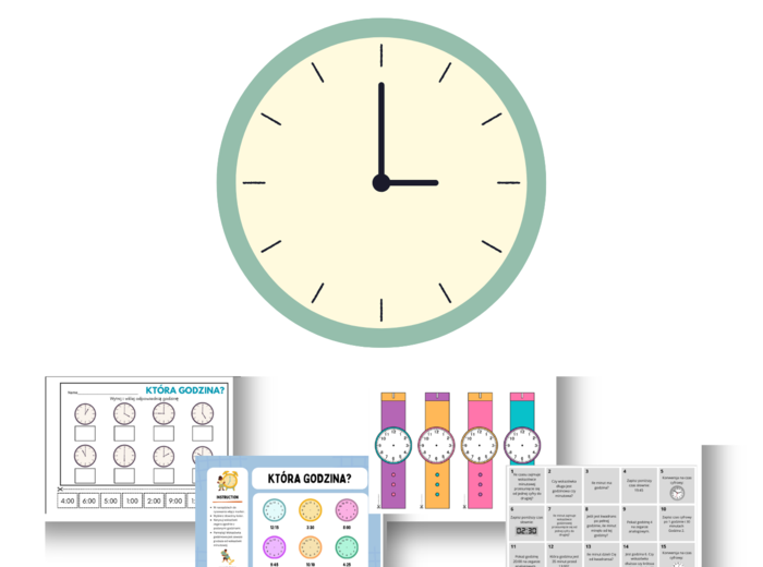 ⏰ Zegar – karty pracy ⏰