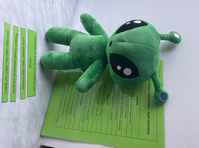 Zdania złożone współrzędnie - typy i wykresy - ćwiczenia