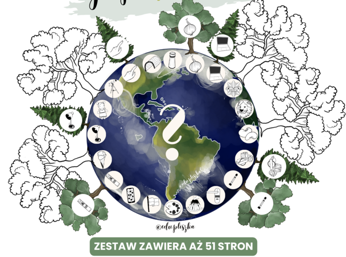 LOGOpaczka: Moja planeta- Ziemia