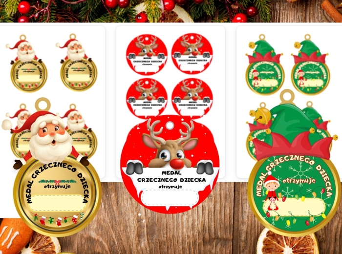 Medal grzecznego dziecka