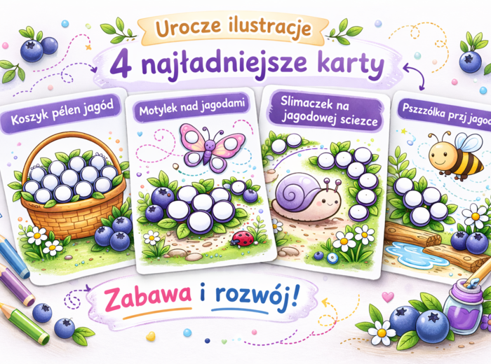 Jagodowe paluszki Róży