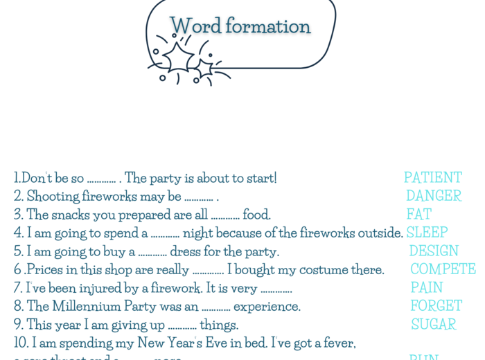 Noworoczny Zestaw Egzaminacyjny