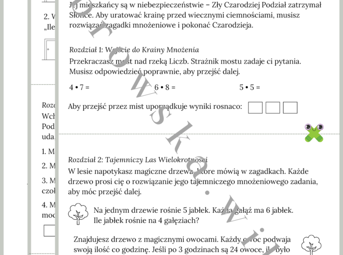 Dzień tabliczki mnożenia - Matematyczna przygoda