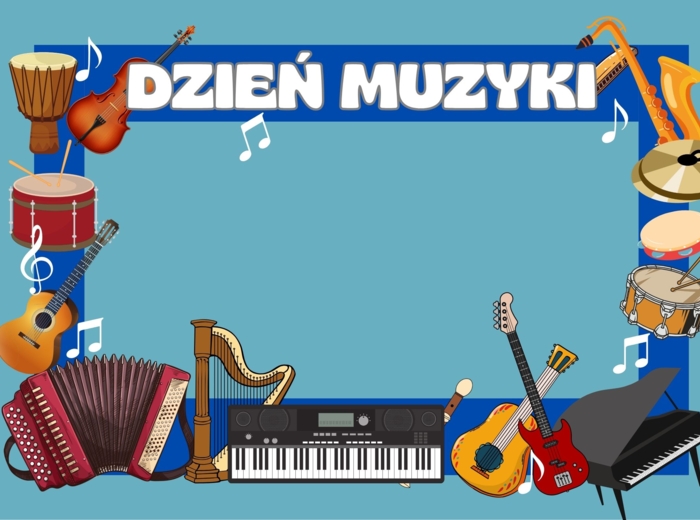 Dzień Muzyki fotoramka