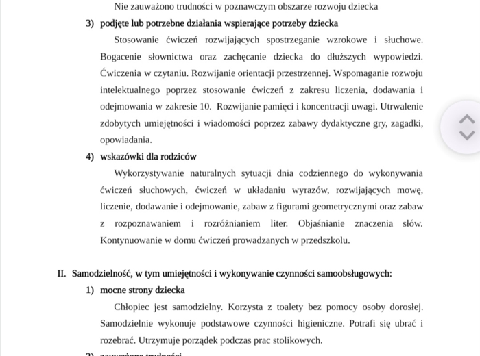 Diagnoza gotowości szkolnej