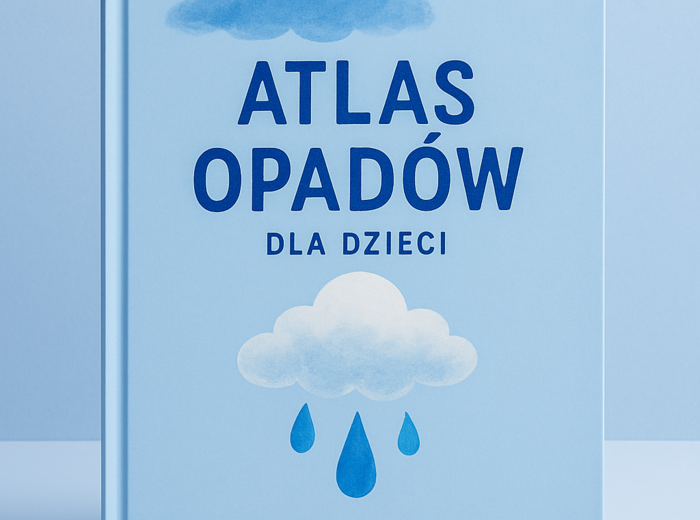 Atlas opadów dla dzieci