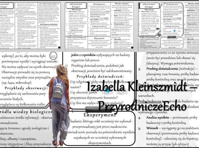 Sketchnotka/notatka/streszczenie/książeczka/wklejka/ściąga dla ucznia i przypomnienie dla nauczyciela/edukacja domowa. Temat „Jak poznawać biologię?” w pdf. Biologia 5 dział „Biologia – nauka o życiu”. Materiał wykonany na podstawie podręcznika z wydawni