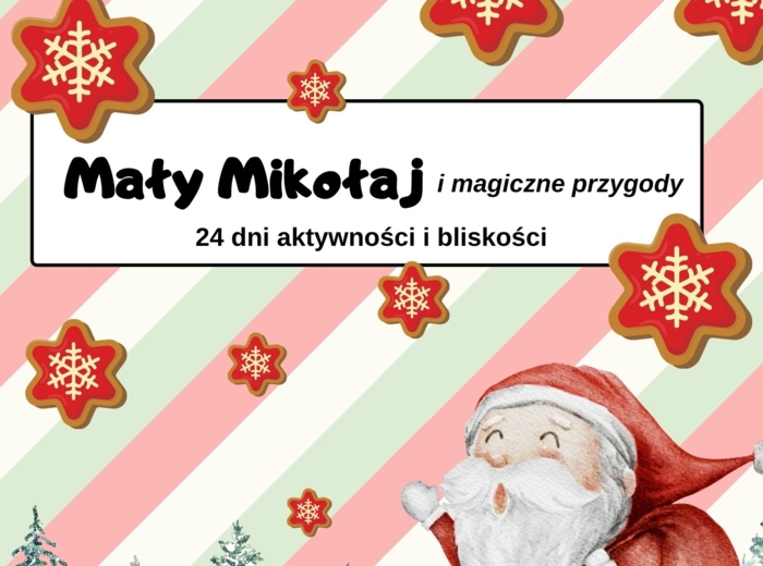 Mały Mikołaj i 24 magiczne przygody