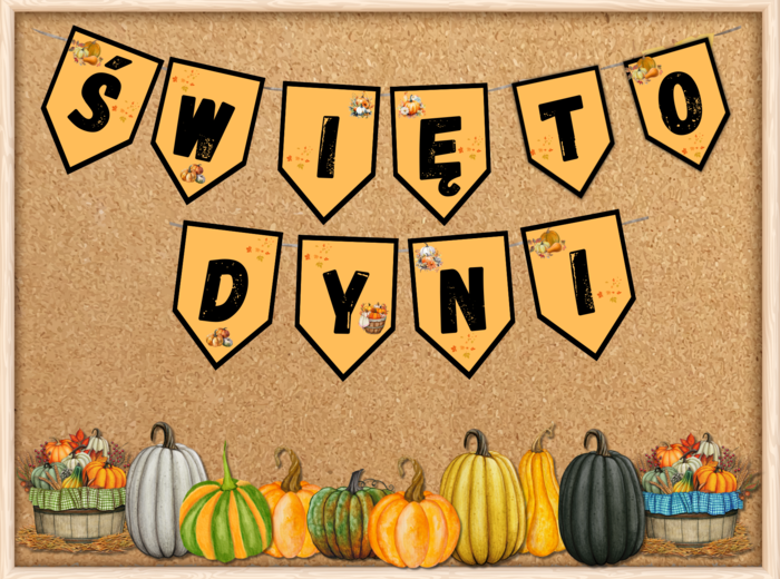 ŚWIĘTO DYNI - zestaw XXL