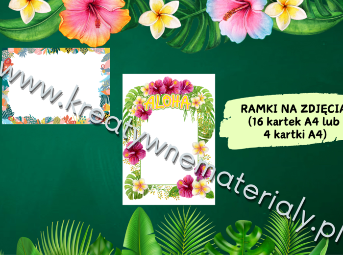 Hawajski Bal Karnawałowy