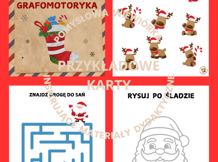 🎅✨ ŚWIĘTY MIKOŁAJ – magiczny pakiet ponad 110 stron do druku!
