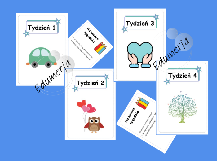 „Dziennik wdzięczności dla uczniów 4-6” – 28 dni uważności, refleksji i radości z codzienności. klasy 4-6