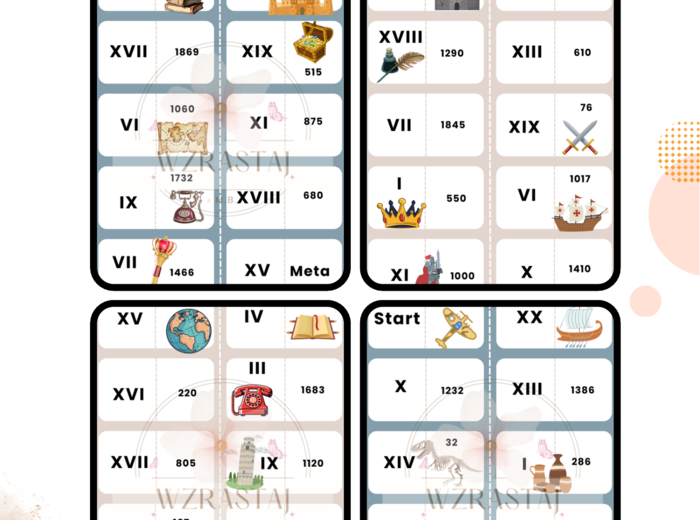 Domino - wieki - historia