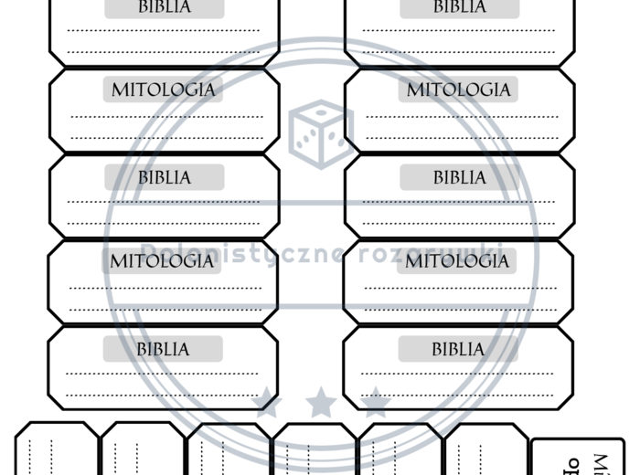 Mity. Definicja. Stworzenie świata. Mityczne stworzenia