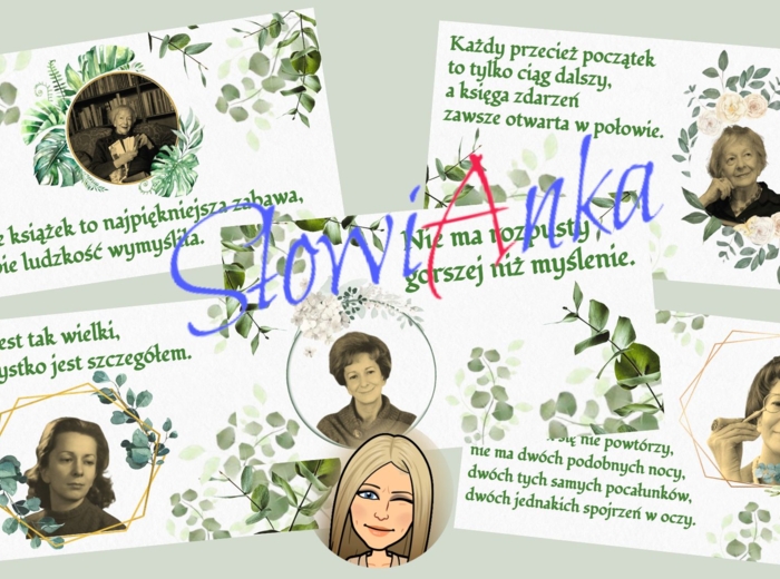 Wisława Szymborska - GAZETKA SENTENCJE