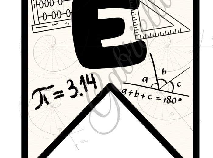 Girlanda DZIEŃ LICZBY PI