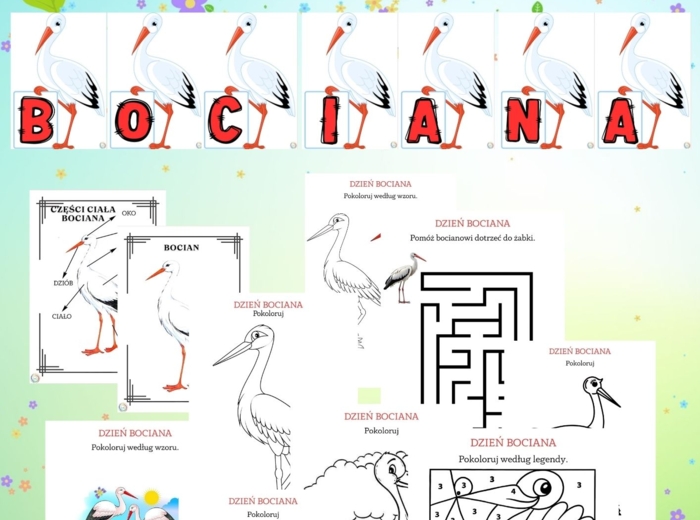 PAKIET MATERIAŁÓW NA MAJ WEDŁUG KALENDARZA ŚWIĄT I DNI NIETYPOWYCH