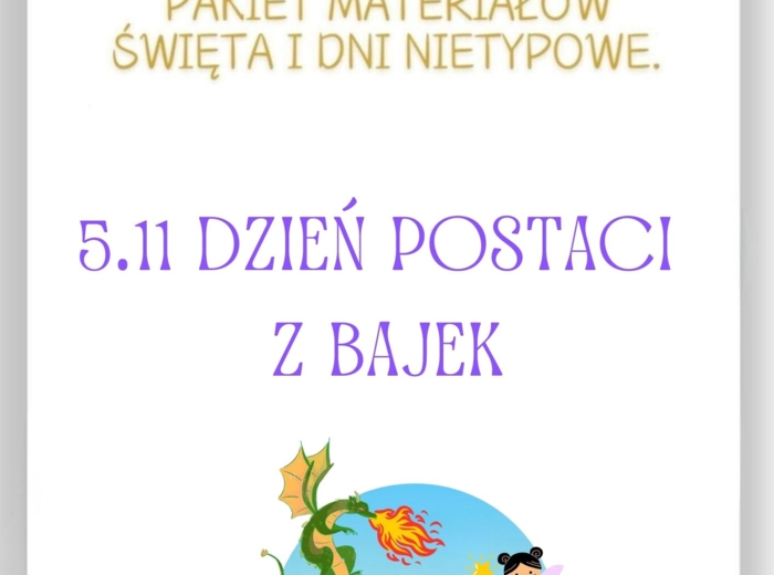 PAKIET MATERIAŁÓW NA LISTOPAD WEDŁUG KALENDARZA ŚWIĄT I DNI NIETYPOWYCH.