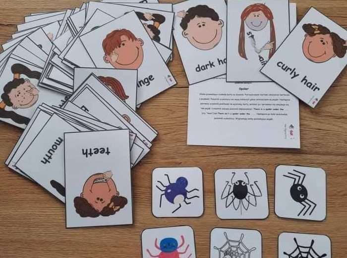 Describing faces games