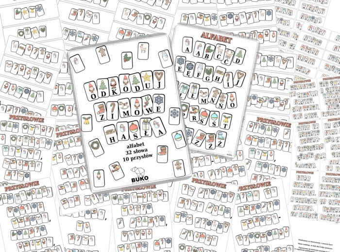 Odkoduj zimowe hasła